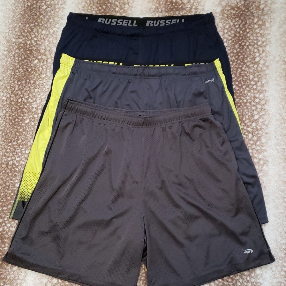 3 pair men's shorts